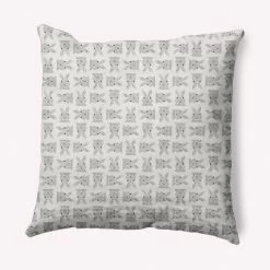 16"x16" Criss Cross Bunnies Easter Square Throw Pillow - E By Design 14 16"x16" Criss Cross Bunnies Easter Square Throw Pillow - E By Design -Northlight Store GUEST 0009c536 b460 49ce b968 888ee32f927e