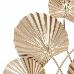LuxenHome Gold Palm Leaf Metal Ornamental Wall Decor Wall Art 21 LuxenHome Gold Palm Leaf Metal Ornamental Wall Decor Wall Art -Northlight Store GUEST 0113f4ec f84f 4532 92cd a992eca1f211