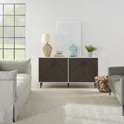 23" Natural Jute Woven Table Lamp - Nourison 2 23" Natural Jute Woven Table Lamp - Nourison - Image 2