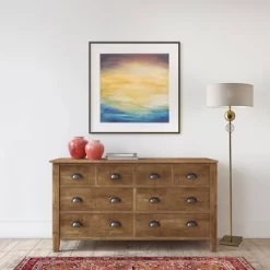 Chloe Floor Lamp Antique Brass - Adesso