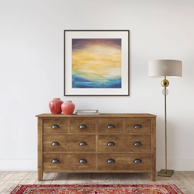 Chloe Floor Lamp Antique Brass - Adesso 1 Chloe Floor Lamp Antique Brass - Adesso