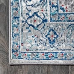 Modern Persian Vintage Medallion Runner Rug - JONATHAN Y -Northlight Store GUEST 0297a571 d94e 4759 96ea ab1fabd9e38c