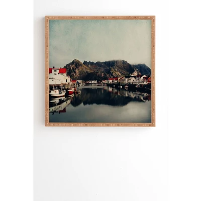 Ingrid Beddoes Mountain Living Bamboo Framed Wall Art - Deny Designs 4 Ingrid Beddoes Mountain Living Bamboo Framed Wall Art - Deny Designs - Image 4