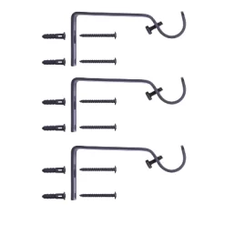 Kenney Kinsley 3/4" Standard Decorative Window Curtain Rod