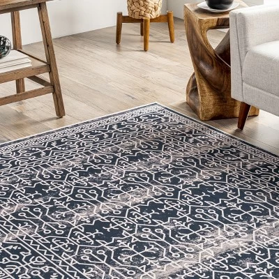 NuLOOM Beverly Machine Washable Global Inspired Area Rug 8 NuLOOM Beverly Machine Washable Global Inspired Area Rug - Image 8