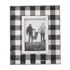 Buffalo Plaid 4x6 Inch Wood Decorative Picture Frame - Foreside Home & Garden 17 Buffalo Plaid 4x6 Inch Wood Decorative Picture Frame - Foreside Home & Garden -Northlight Store GUEST 03dc3010 409f 404a 9ad0 9410bd8ff7a2