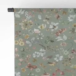 Ninola Design Wild Nature Countryside Green Single Panel Sheer Window Curtain - Deny Designs -Northlight Store GUEST 03ecdbc5 4a34 491f 8db3 0e388ffef3b1