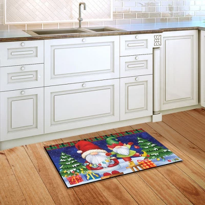 Christmas Gnomes Doormat Holiday Humor Elf Presents 30" X 18" Briarwood Lane 3 Christmas Gnomes Doormat Holiday Humor Elf Presents 30" X 18" Briarwood Lane - Image 3