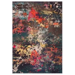 Gabriella Rug Brown/Teal - Safavieh -Northlight Store GUEST 04e81d29 73d0 4b6c 8922 660af99563ea