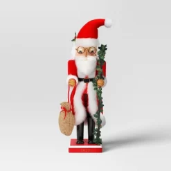 Traditional Santa Nutcracker Figure - Wondershop™ 5 Traditional Santa Nutcracker Figure - Wondershop™ -Northlight Store GUEST 051ed911 5f84 44b9 b481 e1c604167d52