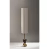 59" Carmen Floor Lantern Brass - Adesso