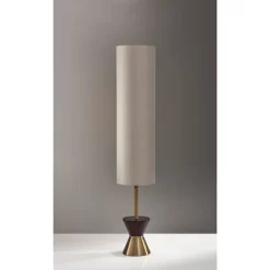 59" Carmen Floor Lantern Brass - Adesso