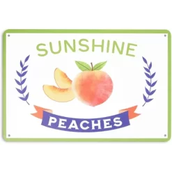 Farmlyn Creek 5 Pack Fruit Crate Label Wall Signs, Metal Kitchen Decor, 5 Designs (11.8 X 7.8 In) -Northlight Store GUEST 05afbad2 2df0 4edd b818 a98a5677eb0d