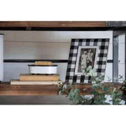 Buffalo Plaid 4x6 Inch Wood Decorative Picture Frame - Foreside Home & Garden 15 Buffalo Plaid 4x6 Inch Wood Decorative Picture Frame - Foreside Home & Garden -Northlight Store GUEST 061ff4b3 a935 4ddd b9cf 1ab0404371aa