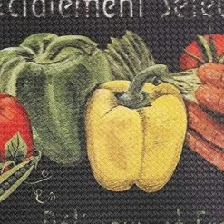 Les Legumes 20" X 36" Oil & Stain Resistant Anti-Fatigue Kitchen Floor Mat -Northlight Store GUEST 06311242 cf6d 4941 ae9c 3f8b2e61fce0