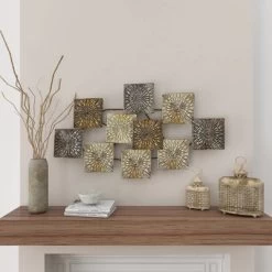 Metal Sunburst Carved Wall Decor Gold - Olivia & May 16 Metal Sunburst Carved Wall Decor Gold - Olivia & May -Northlight Store GUEST 07718069 4242 49ce b9a3 2f6d801009e2