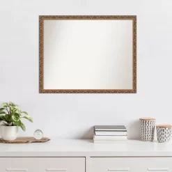 30" X 24" Non-Beveled Antique Bronze Wood Wall Mirror - Amanti Art 12 30" X 24" Non-Beveled Antique Bronze Wood Wall Mirror - Amanti Art -Northlight Store GUEST 07bcef4e 36da 417c 9d29 80bb37b33295