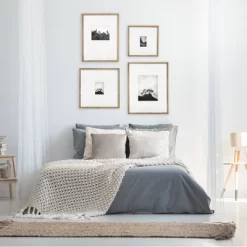 19.24" X 25.24" Matted To 8" X 10" Gallery Frame Natural Wood - Threshold™ Designed With Studio McGee 7 19.24" X 25.24" Matted To 8" X 10" Gallery Frame Natural Wood - Threshold™ Designed With Studio McGee -Northlight Store GUEST 084527e0 0409 4e56 8136 8a42a3a112fa