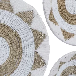 Set Of 3 Cotton Plate Handmade Woven Wall Decors - Olivia & May 10 Set Of 3 Cotton Plate Handmade Woven Wall Decors - Olivia & May -Northlight Store GUEST 085ba8a0 8248 4abb 9247 ecb38212d523