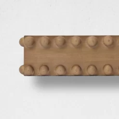 Large Beaded Wood Floating Decorative Wall Shelf Natural - American Art Decor -Northlight Store GUEST 08758e2a 6ec8 4c58 83d9 ef38ca9fdeae