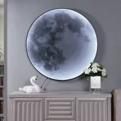 Luna Moon Wall Mirror Blue - StyleCraft -Northlight Store GUEST 090d7d4a 0cc0 4ced 8e05 1175d2010d60