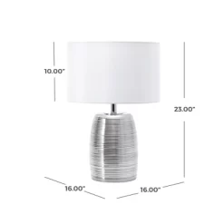 NuLOOM Halsey 23" Glass Table Lamp 10 NuLOOM Halsey 23" Glass Table Lamp -Northlight Store GUEST 094208e0 a640 4fc9 8921 30355c2bc4d4