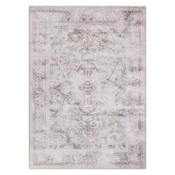 World Rug Gallery Bohemian Distressed Vintage Machine Washable Area Rug -Northlight Store GUEST 097337d8 91bd 4290 8aa0 d89977d6b673