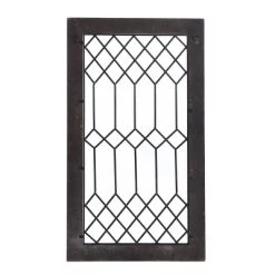Wood Framed Metal Grate Wall Decor Brown - StyleCraft -Northlight Store GUEST 0a023513 dc6c 41dc ae43 58d8148b5b57