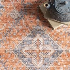 NuLOOM Sky Machine Washable Global Inspired Area Rug -Northlight Store GUEST 0a32dee4 cd8b 4ba2 a58d ecbe01ac2e35