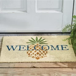 Park Designs Pineapple Welcome Doormat 1'6''x2'6''