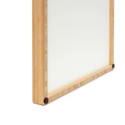 Rhianna Marie Chan Legs For Days Bamboo Framed Wall Canvas Blue - Deny Designs 1 Rhianna Marie Chan Legs For Days Bamboo Framed Wall Canvas Blue - Deny Designs