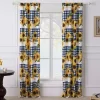 Sunflower Window Panel Blackout Curtain Pair 42" X 84" Gold By Barefoot Bungalow