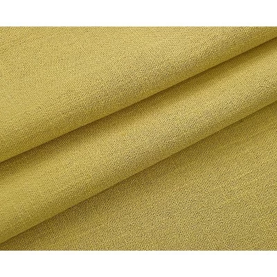 Kate Aurora Teen Decor Poly Cotton Pastel Yellow Colored Grommet Top Window Valance 3 Kate Aurora Teen Decor Poly Cotton Pastel Yellow Colored Grommet Top Window Valance - Image 3