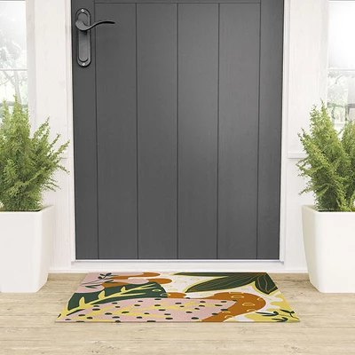Alisa Galitsyna Floral Magic III Welcome Mat - Society6 1 Alisa Galitsyna Floral Magic III Welcome Mat - Society6