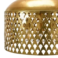 20.25" X 18.5" Metal Pendant Lamp Gold Finish - Storied Home -Northlight Store GUEST 0bd84c56 b0ba 4c9d bfda 25b2002aa843