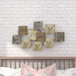 Metal Sunburst Carved Wall Decor Gold - Olivia & May 15 Metal Sunburst Carved Wall Decor Gold - Olivia & May -Northlight Store GUEST 0d576f00 c31f 45a4 8a20 6bc66e3518a0