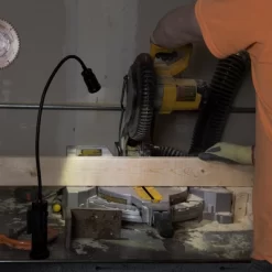 Fleming Supply Magnetic Lamp With CREE LED Light, 2 Magnetic Bases, And Flexible Gooseneck For Office, Garage, And Workshop - Black -Northlight Store GUEST 0eadae9d ed9b 48b0 a00c 7c06a34f980d