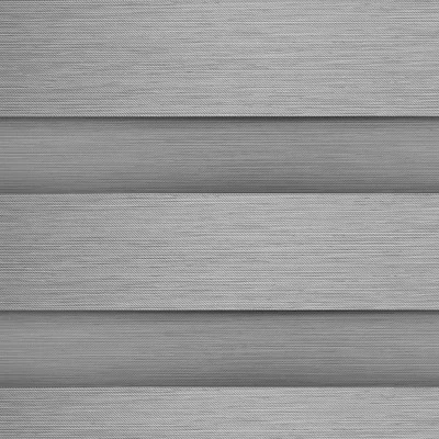 1pc Blackout Cordless Roller Zebra Shade Gray - Lumi Home Furnishings 4 1pc Blackout Cordless Roller Zebra Shade Gray - Lumi Home Furnishings - Image 4