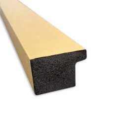 28" X 28" Non-Beveled Grace Brushed Gold Narrow Wall Mirror - Amanti Art