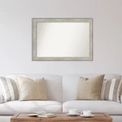 41" X 29" Non-Beveled Crackled Metallic Wall Mirror - Amanti Art -Northlight Store GUEST 0fa75022 df9e 4dd7 9482 fe0de9504dd7