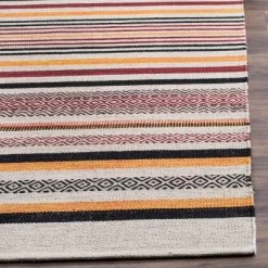 Ericka Stripe Woven Rug - Safavieh