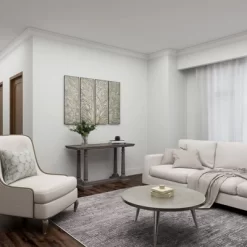 Metal Tree Wall Decor With Embossed Design Set Of 4 Brown - Olivia & May -Northlight Store GUEST 101e1f52 349a 4af9 92fa 9a6a6238bce6