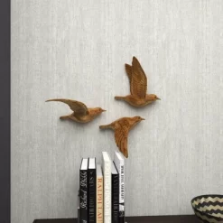 Resin Bird Metallic 3D Sculpted Wall Decor Set Of 3 Gold - Olivia & May -Northlight Store GUEST 10d2d3da 95de 4ac9 92e7 4c3e6906ec4d
