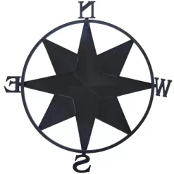 Metal Compass Distressed Wall Decor With Cream Accent Blue - Olivia & May 8 Metal Compass Distressed Wall Decor With Cream Accent Blue - Olivia & May -Northlight Store GUEST 111bc3ad f7e2 4933 9ab8 70fdb9990c88