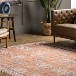 NuLOOM Sky Machine Washable Global Inspired Area Rug -Northlight Store GUEST 1148e945 c627 4e34 bce7 1189a4779854