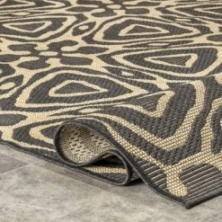 NuLOOM Dakota Geometric Indoor And Outdoor Area Rug -Northlight Store GUEST 11fcbd3a 12b5 4757 8915 c39919a792e1