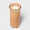 Glass Jar Jasmine And Ylang Candle Orange - Threshold™
