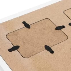 Wood Sonogram Picture Photo Frame For 3 Ultrasound Keepsake 2.5"x3.75" Photo Tabletop / Wall, White 17"x7.5"x0.5" -Northlight Store GUEST 12c4c07b 1b4e 4457 959d 87a638beddde