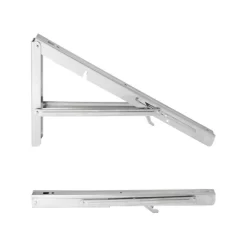 Built Industrial 2 Pack Folding L Wall Shelf Bracket, 10 Inch Collapsible Hardware With Locking Hinge For Garage Shelves, Holds 120lbs 15 Built Industrial 2 Pack Folding L Wall Shelf Bracket, 10 Inch Collapsible Hardware With Locking Hinge For Garage Shelves, Holds 120lbs -Northlight Store GUEST 12d13ee0 69b3 4cc0 94ee 1ed1df1823de
