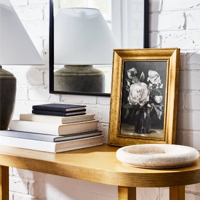 11" X 14" Vintage Floral Framed Wall Canvas - Threshold™ Designed With Studio McGee 1 11" X 14" Vintage Floral Framed Wall Canvas - Threshold™ Designed With Studio McGee